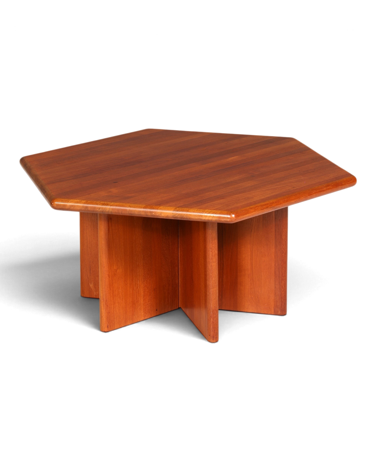 Mid Century Couchtisch Brødrene Andersen Vintage Coffee Table – Hauptstadt Möblerei Berlin