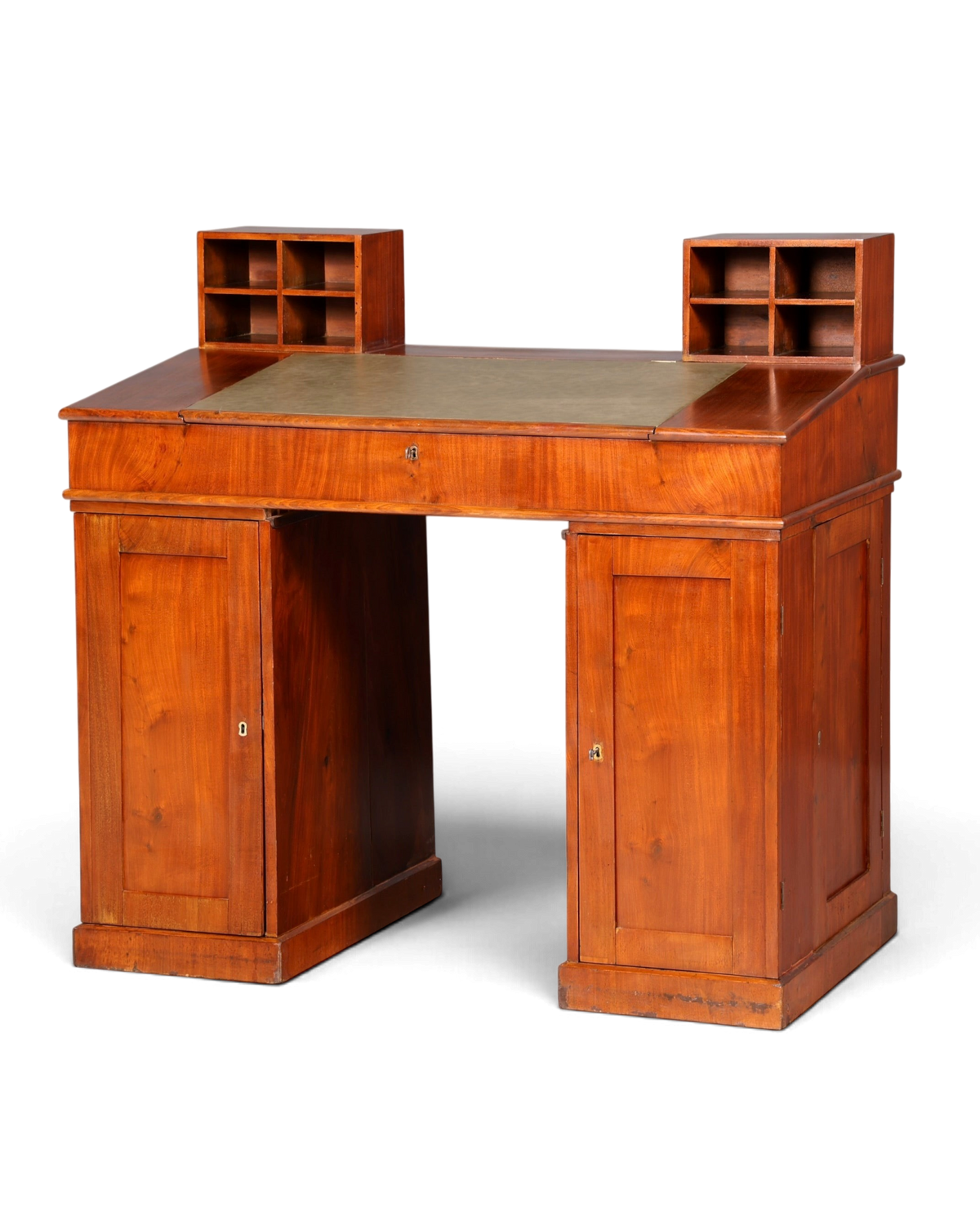 Jugendstil Stehpult Sekretär, Antik Schreibtisch Massivholz 1900 – Hauptstadt Möblerei Berlin
