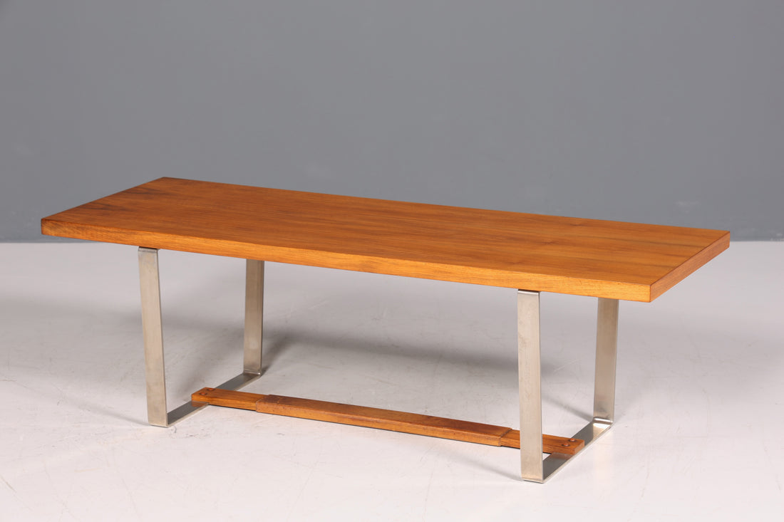 Beautiful mid-century coffee table, teak wood living room table, side table