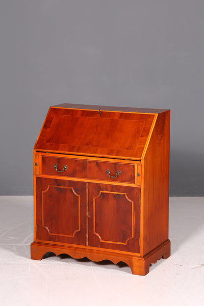 Wunderschöner Englischer Sekretär Echt Holz Schreibkommode 60s Kommode UK Schreibtisch Vintage