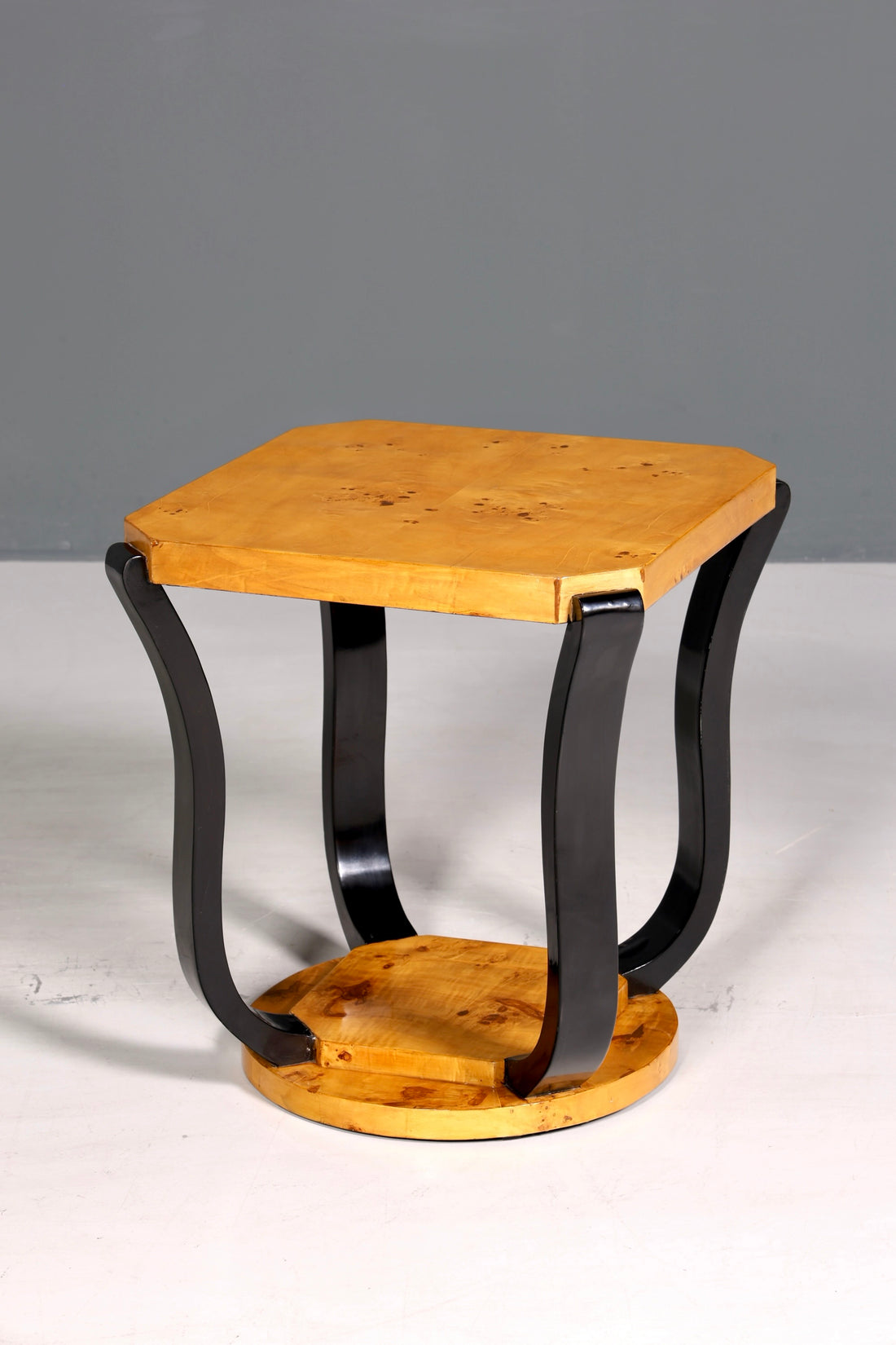 Beautiful Art Deco design side table, antique style coffee table, storage table