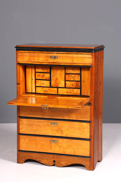 Traumhafter Louis Philippe Sekretär um 1880 Gründerzeit Antik Schrank Chiffoniere