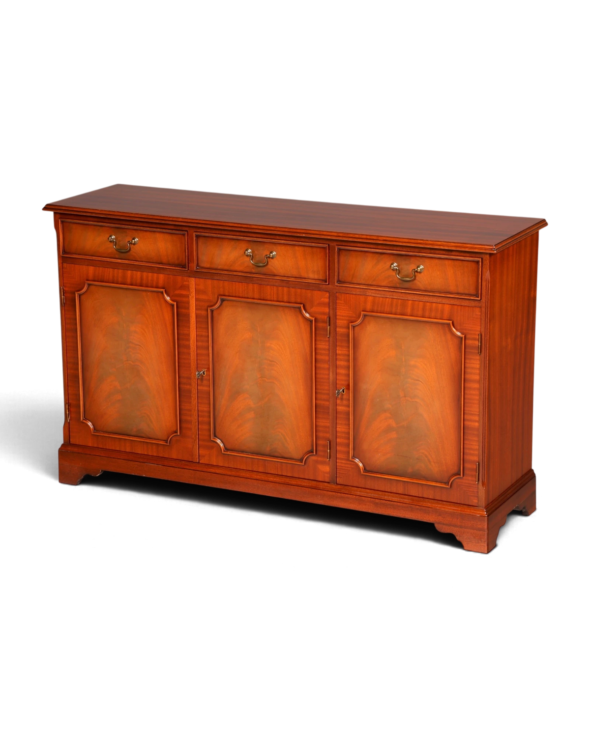 Dreamy English sideboard mahogany cabinet antique 60s buffet cabinet chest of drawers sideboard