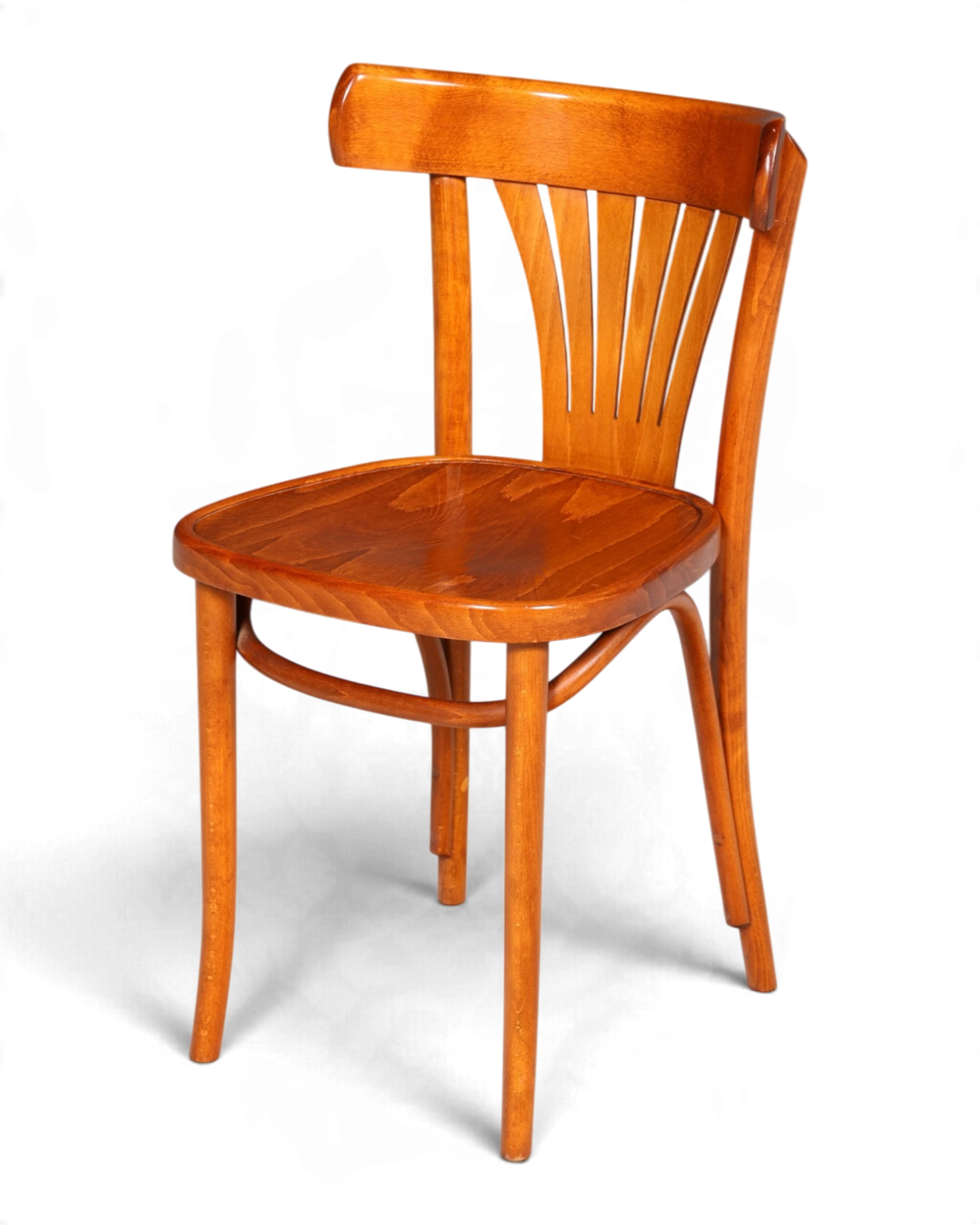 Schöner Thonet Stil Stuhl Bugholz Kaffeehausstuhl Bistrostuhl Wiener Stuhl Küchenstuhl 1 von 2