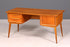 Original Hellerau Schreibtisch Modell Berolina Mid Century Franz Ehrlich Design Bürotisch Vintage Desk