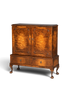 G365 Finish Stilvoller Original Art Deco Schrank Vertiko Sideboard um 1930 Highboard Kommode (Kopie)