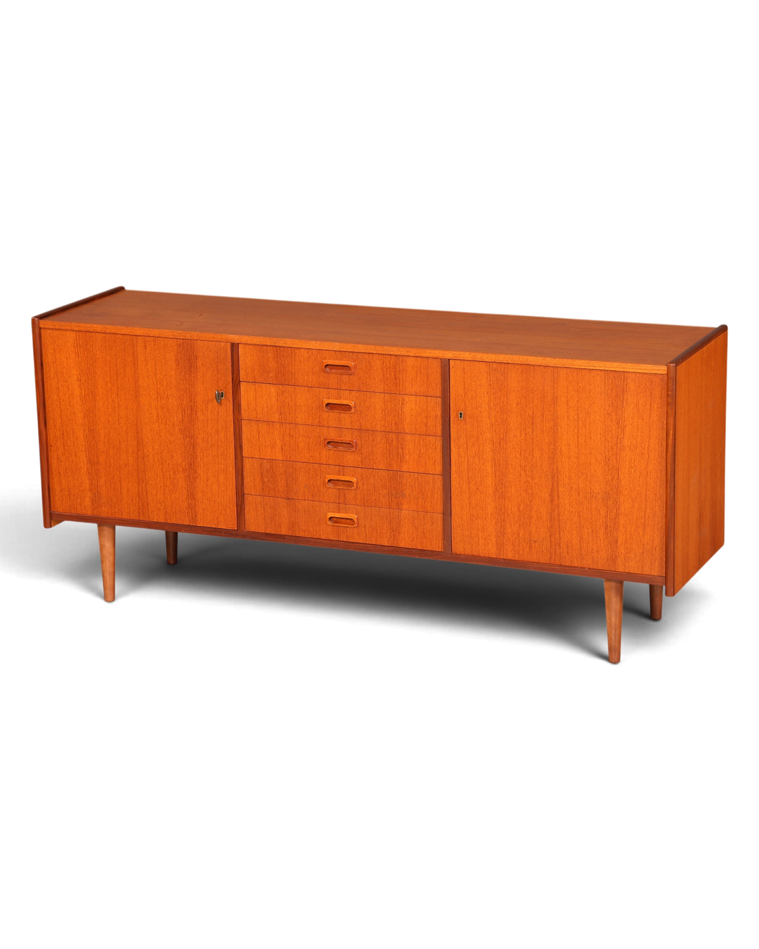 G613 Finish cm Wunderschönes Mid Century Sideboard Vintage TV Kommode 60s Schrank (Kopie)