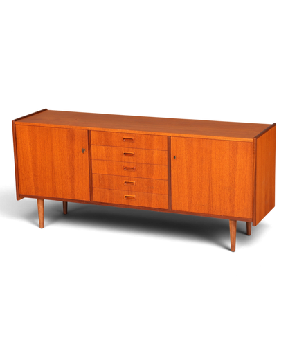 G613 Finish cm Wunderschönes Mid Century Sideboard Vintage TV Kommode 60s Schrank (Kopie)