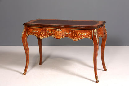 Traumhafter Louis XV Stil Schreibtisch French Desk Antik Stil Bürotisch