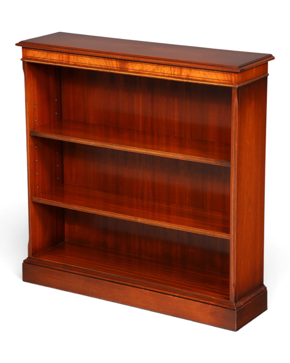 Wunderschönes Englisches Bücherregal Regal Bookcase Bücherschrank Open Bookcase Vintage