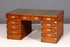 Wunderschöner Maritimer Schreibtisch Englischer Military Chest Bürotisch Office Table