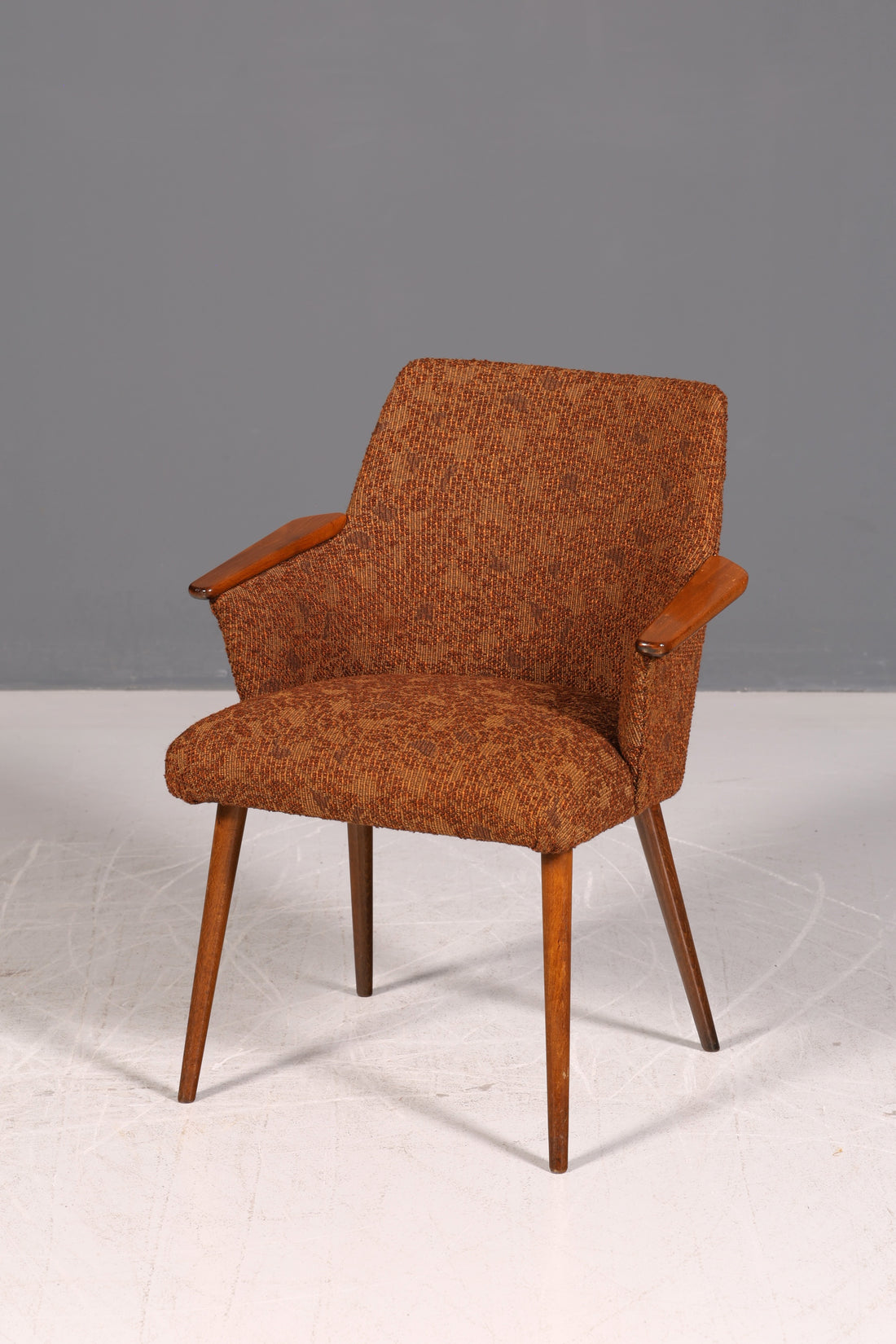 Beautiful Mid Century Chair Retro Armchair Cocktail Chair Kitchen Chair Secretary Chair 2 of 4