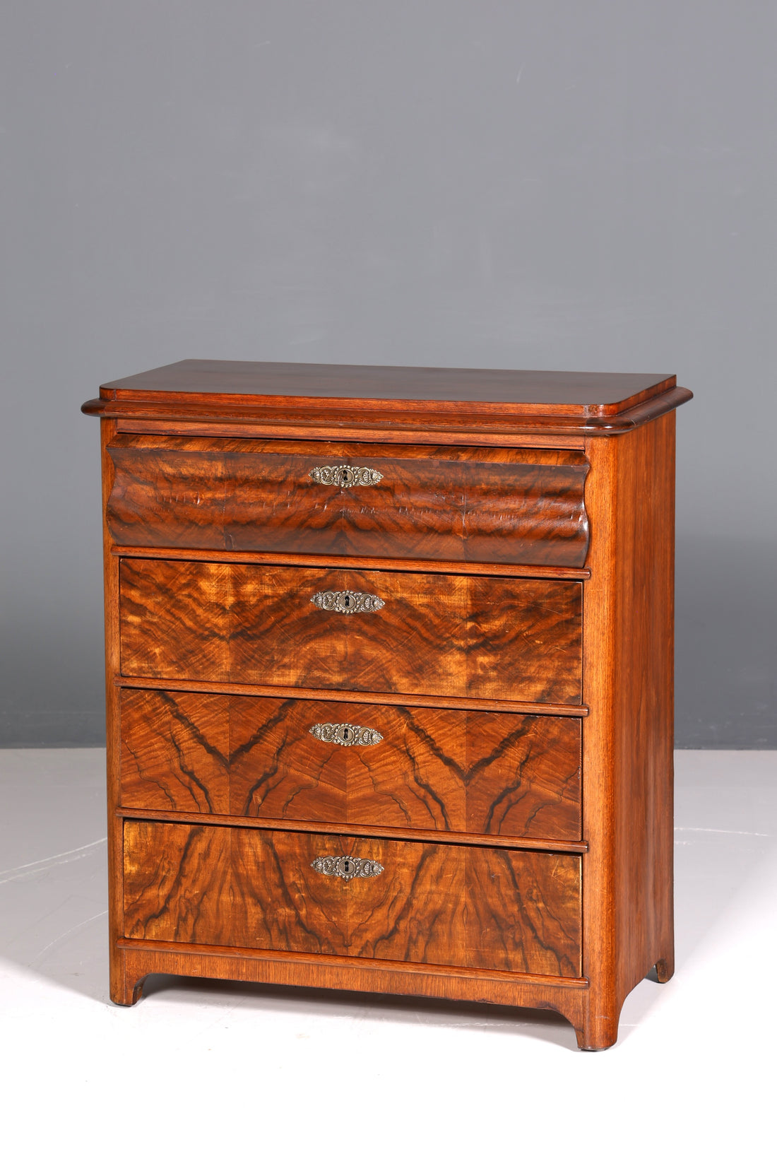 Stylish Louis Philippe chest of drawers, Gründerzeit style, Vertiko, chest of drawers, circa 1880