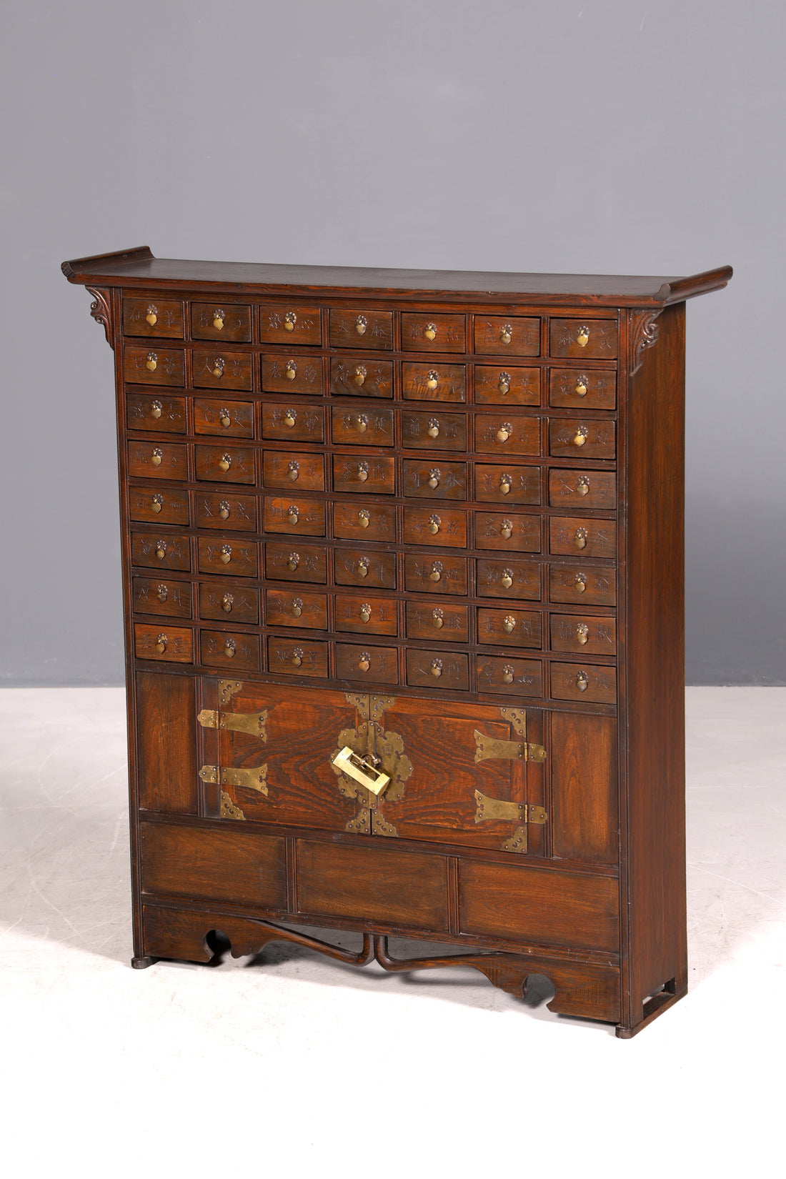 Wunderschöne Asiatische Kommode Apothekerschrank Asia Antik Schrank Schubladenkommode