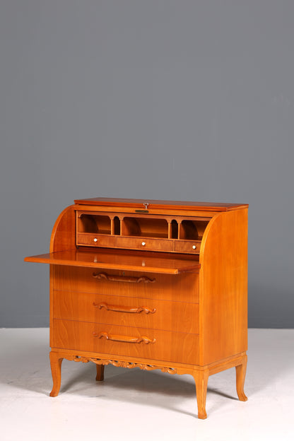 Stilvoller Sekretär um 1930 Büro Kommode echt Holz Sekretär Schreibtisch Kommode