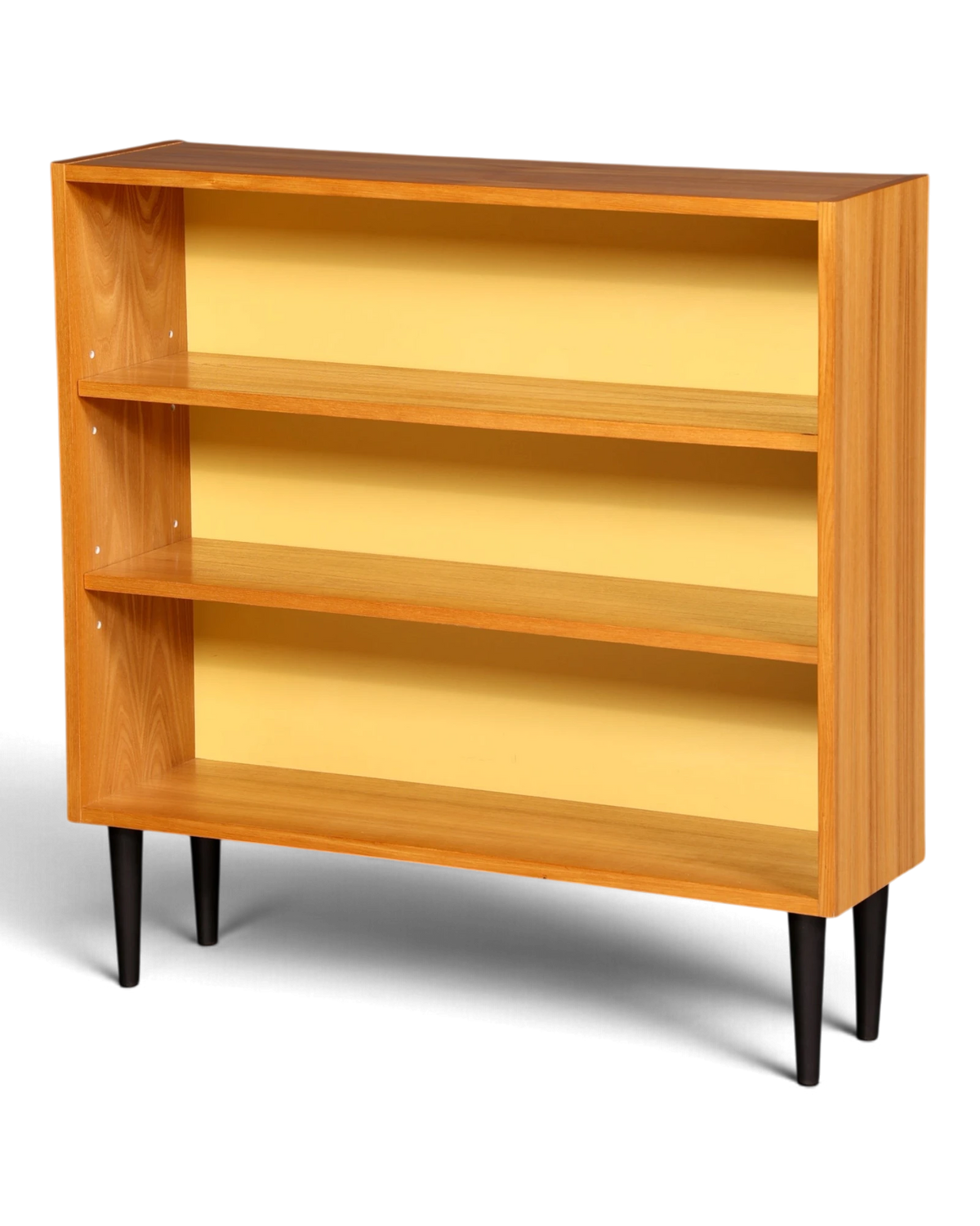 Wunderschönes Original Hellerau Regal Mid Century Bücherregal Bruno Knoblauch 605 Bauhaus Retro Buchablage 60s 1 von 2