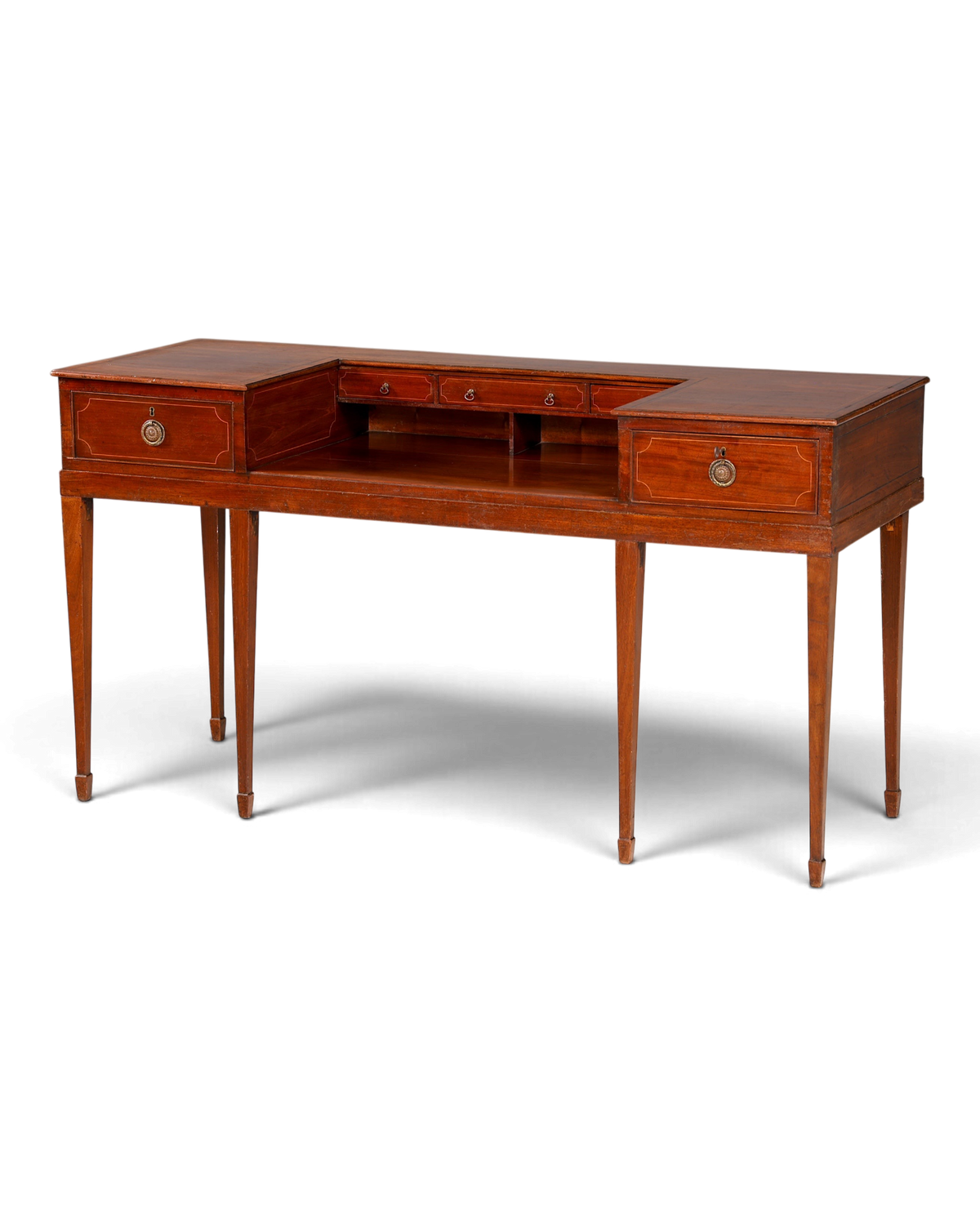 G621 Finish Filigraner Englischer Schreibtisch Englisch Desk Bürotisch 60s Office Table (Kopie)