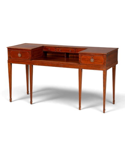 G621 Finish Filigraner Englischer Schreibtisch Englisch Desk Bürotisch 60s Office Table (Kopie)