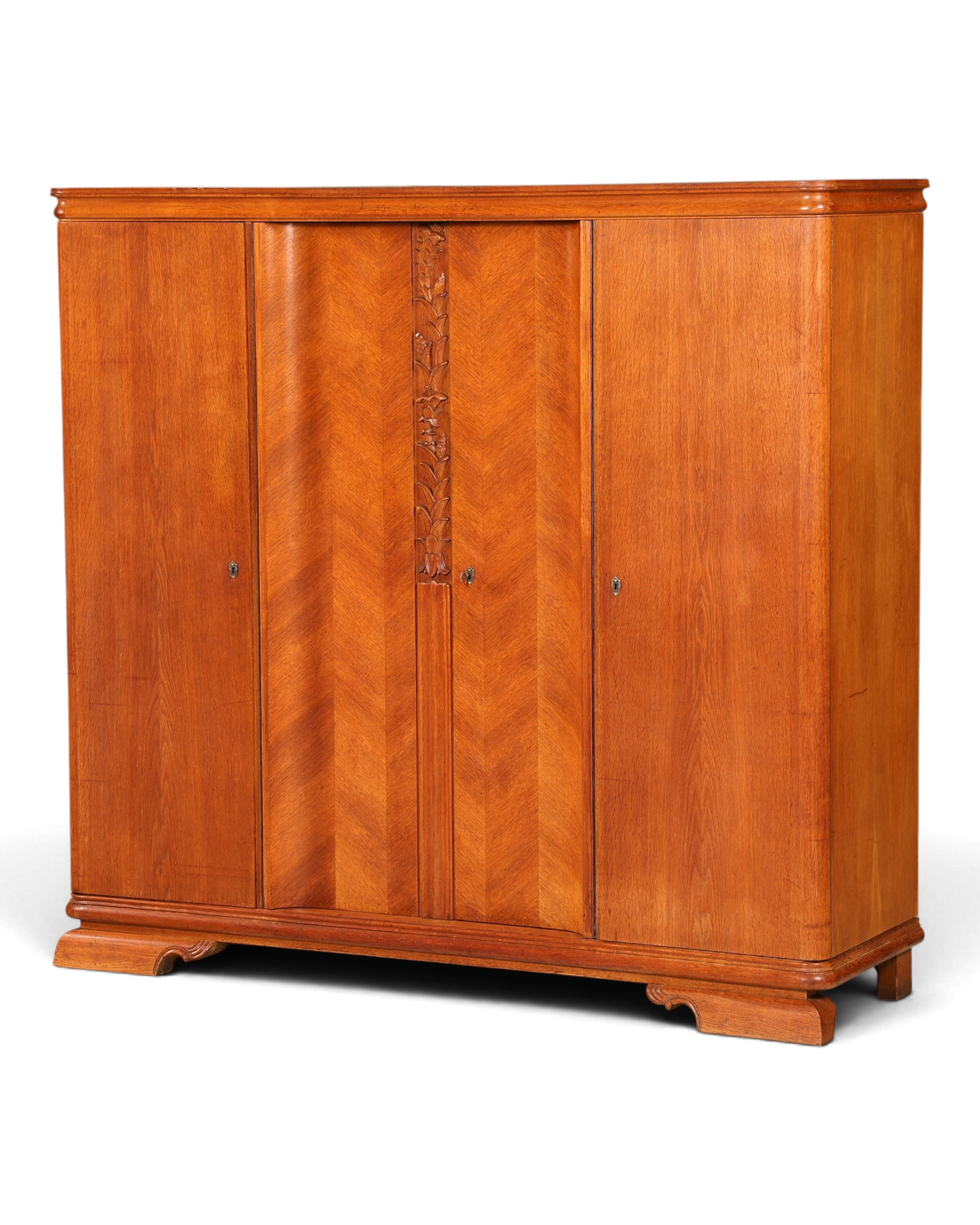 Wardrobe, Art Deco