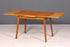 Schlichter Mid Century Esstisch ausziehbarer Vintage Tisch Retro Küchentisch