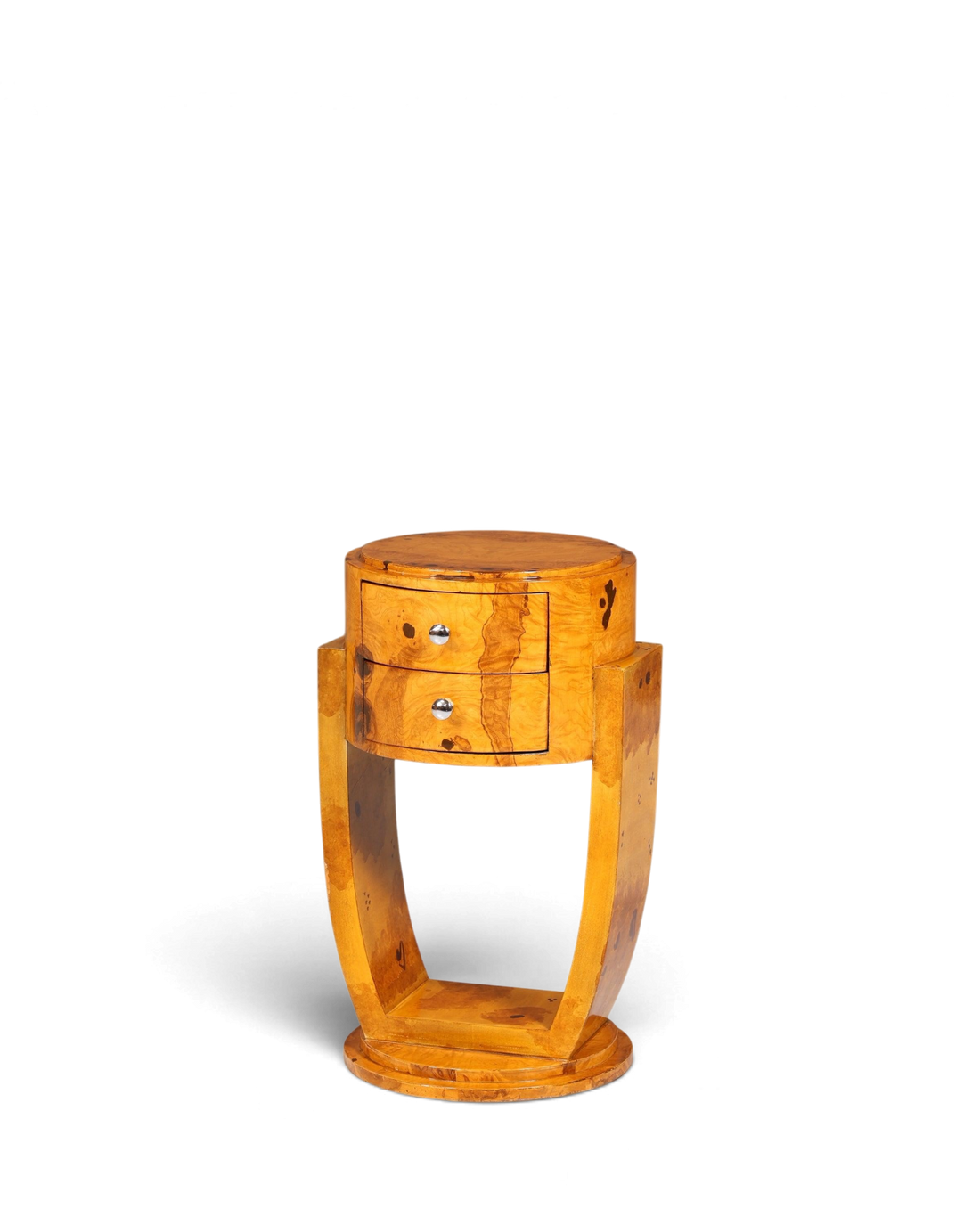 Stilvolle Art Deco Kommode - Handgefertigt aus Echtholz, Vintage Design
