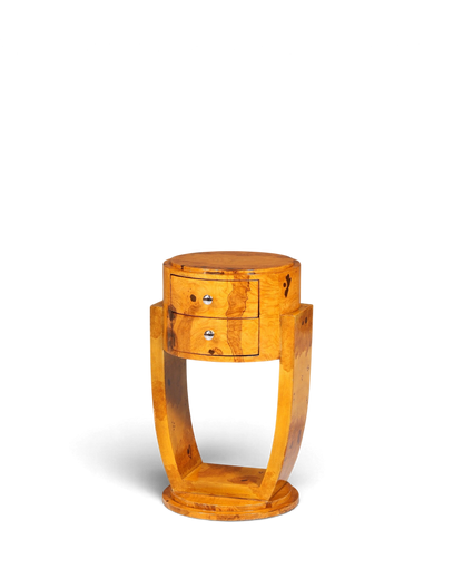 Stilvolle Art Deco Kommode - Handgefertigt aus Echtholz, Vintage Design