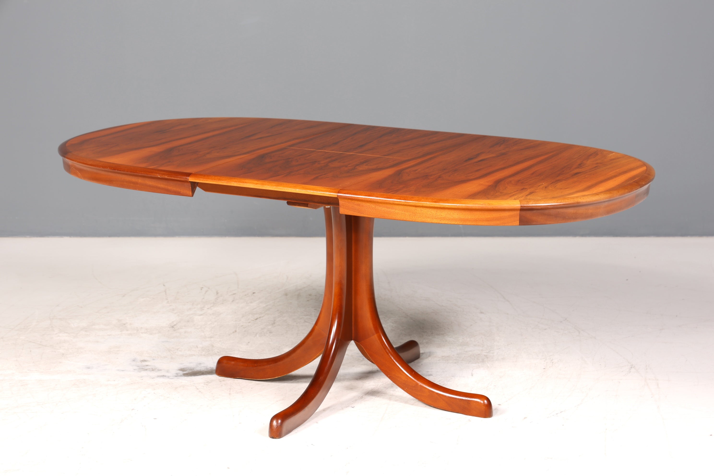 F135 Finish Traumhafter Mid Century Esstisch ausziehbarer Danish Design Teak Holz Küchentisch Esszimmer Tisch