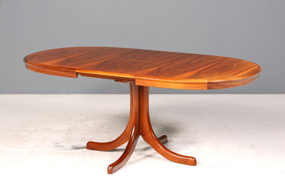 F135 Finish Traumhafter Mid Century Esstisch ausziehbarer Danish Design Teak Holz Küchentisch Esszimmer Tisch