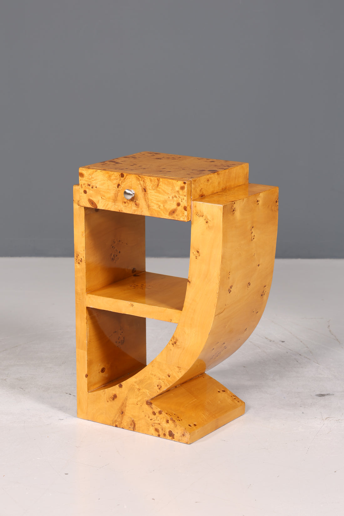 Wunderschöner Art Deco Stil Beistelltisch (Rechts) - Eleganter Ablagetisch für Ihr Zuhause