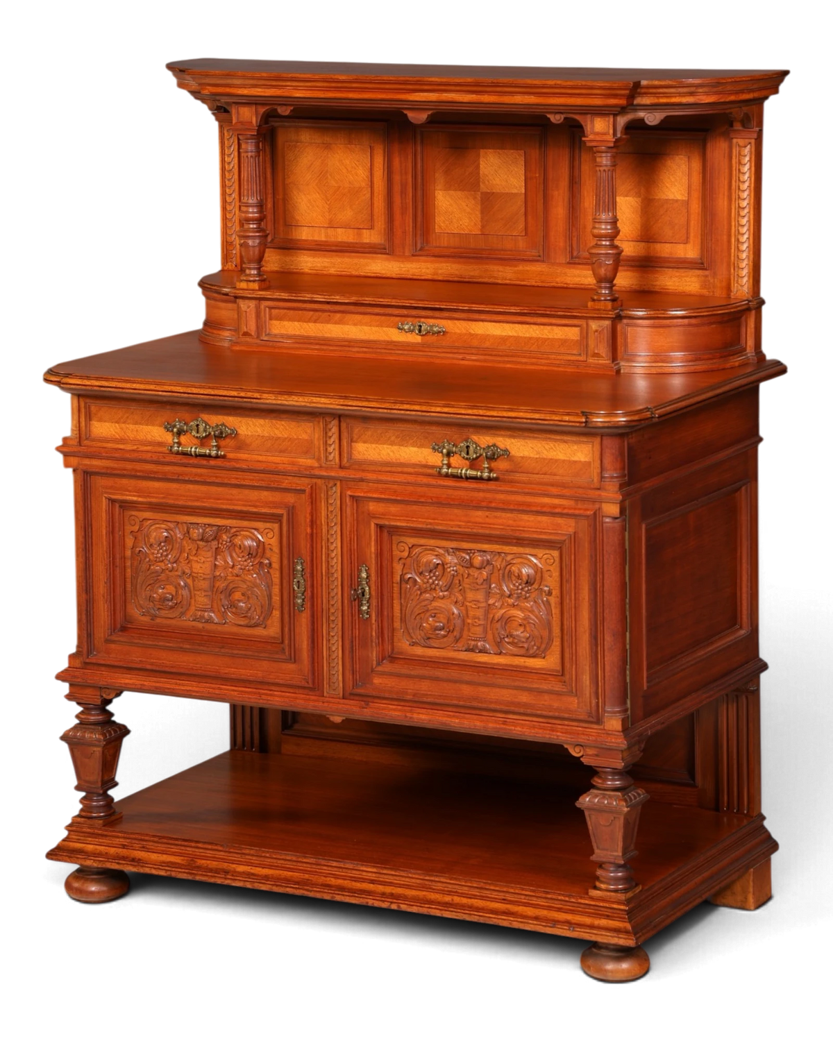 Prachtvolles Gründerzeit Buffet Neorenaissance Anrichte Sideboard Antik Schrank Kredenz um 1880