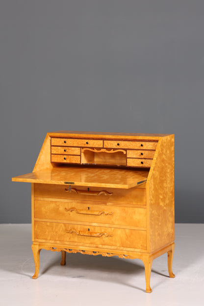 Wunderschöner Sekretär um 1930 Büro Kommode echt Holz Sekretär Schreibtisch Kommode