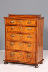 Edle Gründerzeit Kommode Jugendstil Vertiko Schubladenkommode Antik Wäschekommode