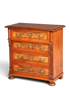 E908 Finish cm, Wunderschöne Gründerzeit Kommode Louis Philippe Nussbaum Schubladen Kommode Sideboard um 1880