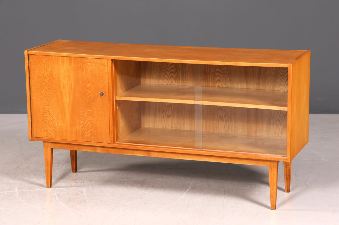 G269 Finish cm Wunderschönes Mid Century Sideboard Vintage TV Schrank Retro Regal Bücherregal 60s (Kopie)