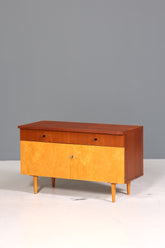 Wunderschöne Mid Century Kommode Vintage Flur Kommode 60s Retro Schrank