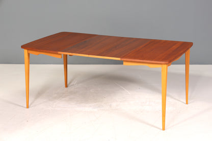 Traumhafter Mid Century Esstisch ausziehbarer Danish Design Teak Holz Küchentisch Esszimmer Tisch