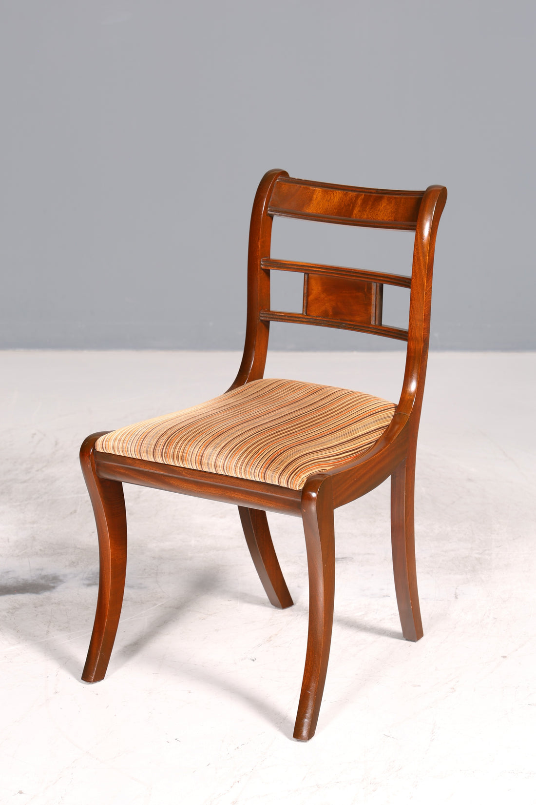 F137 Finish 2v2 Wunderschöner Englischer Stuhl UK Küchenstuhl Antik Stil Sekretär Stuhl Polsterstuhl