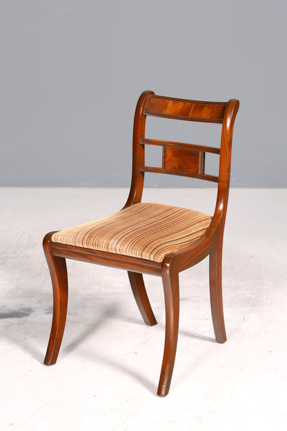 F137 Finish 2v2 Wunderschöner Englischer Stuhl UK Küchenstuhl Antik Stil Sekretär Stuhl Polsterstuhl