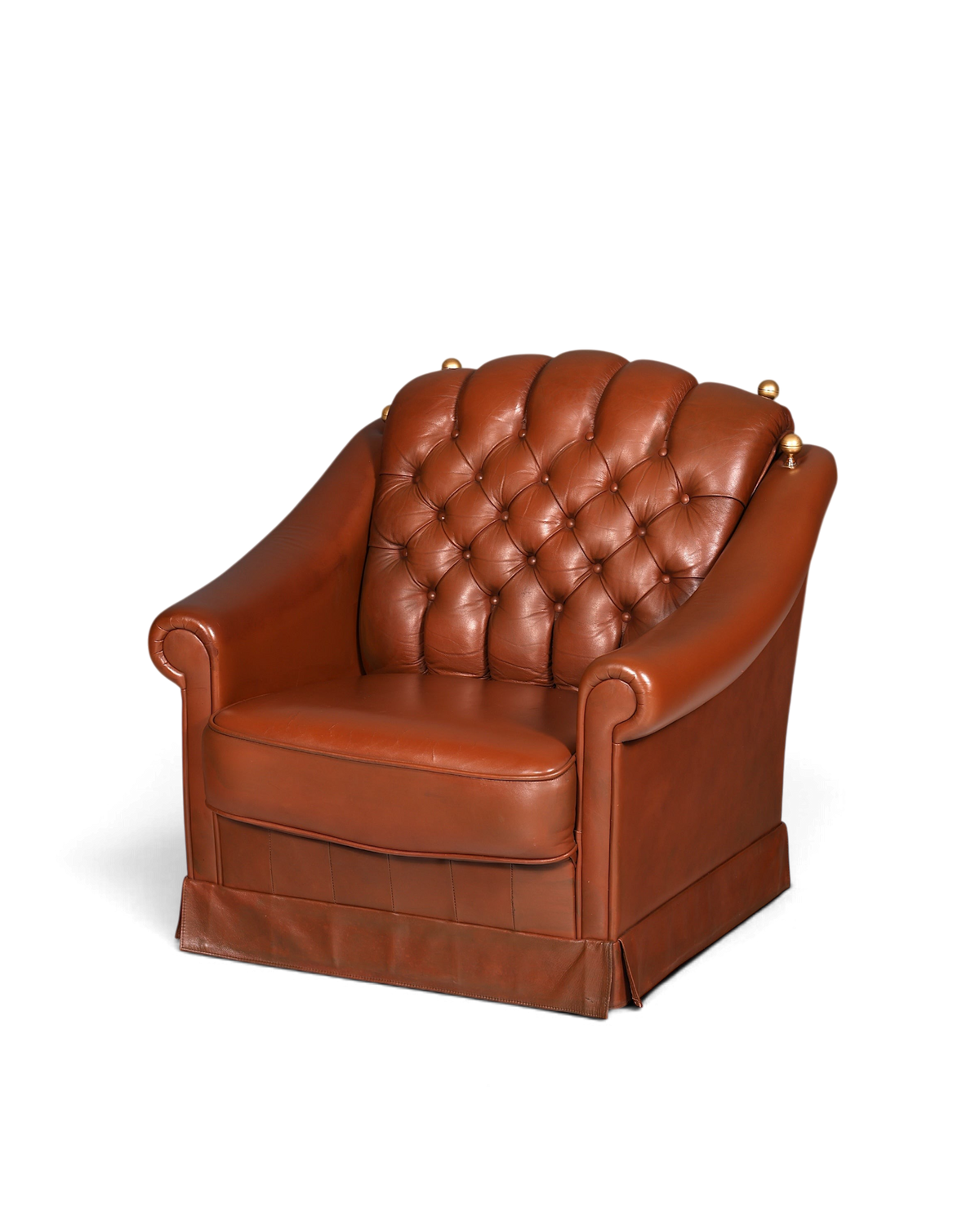 Original Chesterfield Sessel Englischer Armlehnsessel Englisch Herren 2 – Hauptstadt Möblerei Berlin