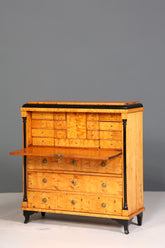 Wunderschöner Original Biedermeier Sekretär um 1860 Kommode Antik Bürokommode