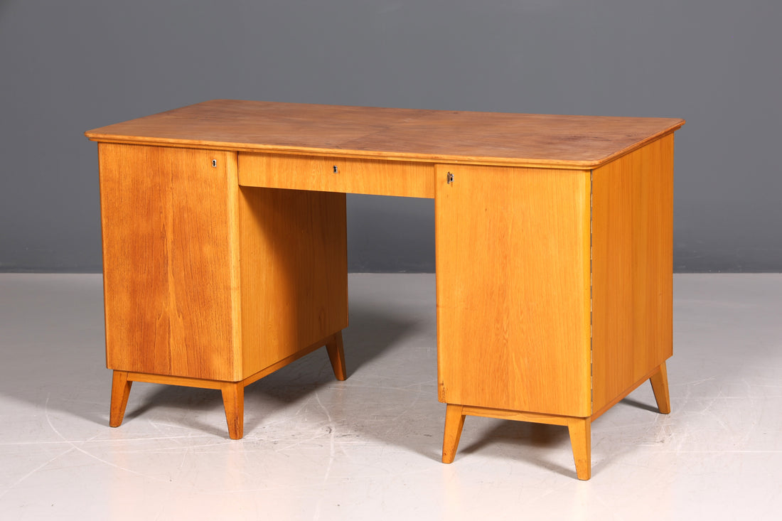 Beautiful Mid Century Desk Danish Design Office Table 60s Office Table