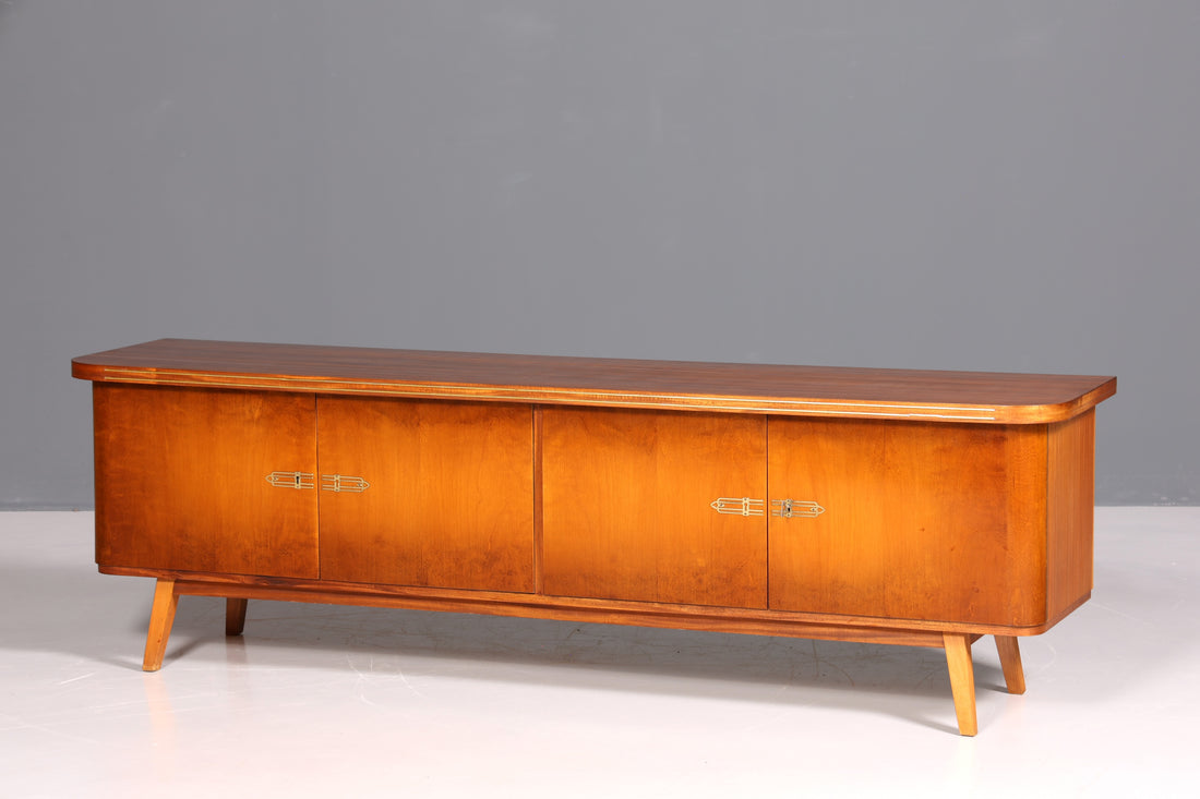 Wunderschönes Mid Century Sideboard Vintage TV Kommode 60s Schrank Longboard