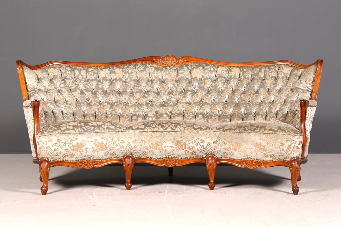 Traumhaftes Louis Philippe Sofa Loriot Canapè Biedermeier Antik Couch 3 Sitzer Couch
