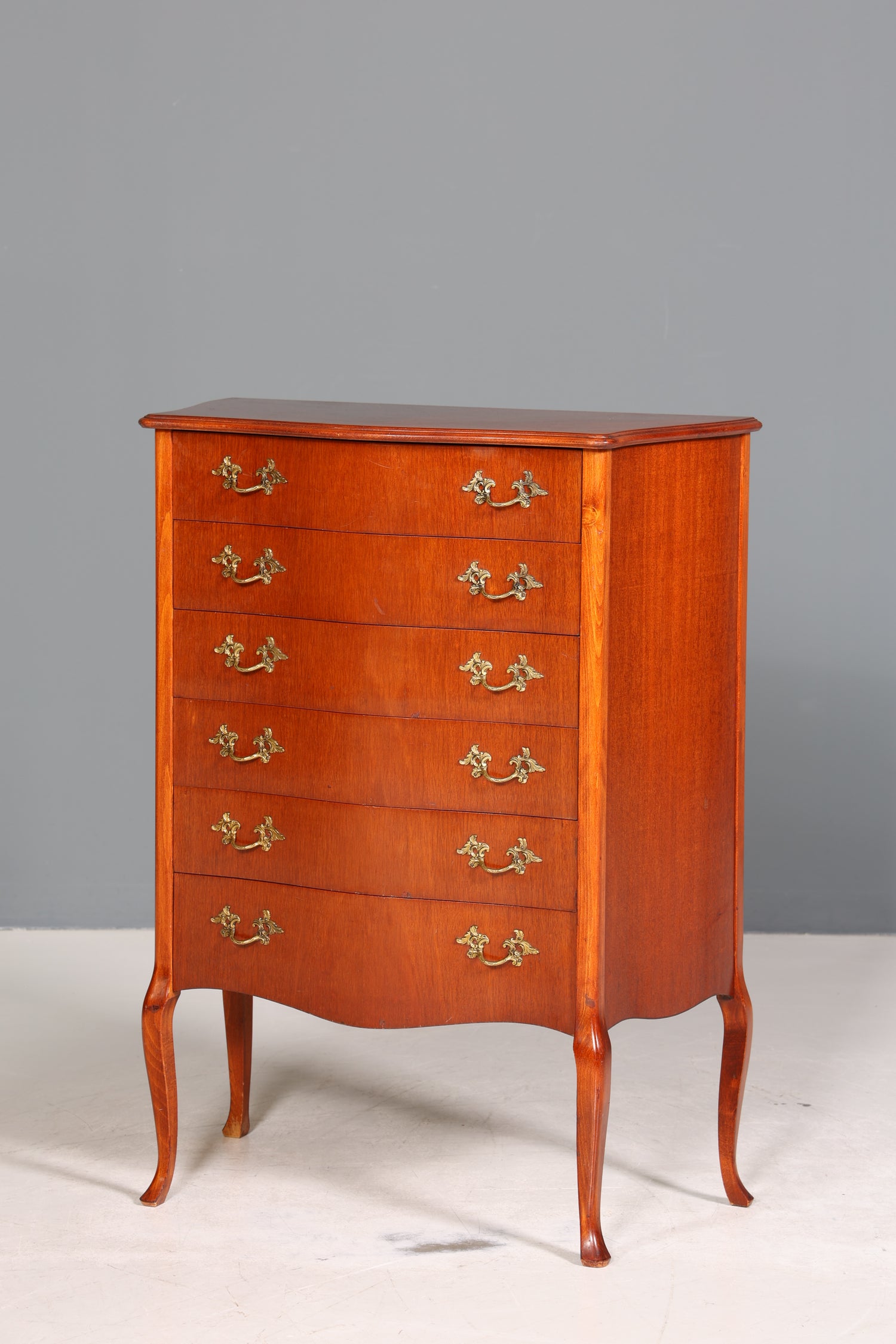 Wunderschöne Kommode im Barock Stil Vertiko Chippendale Englisch Schubladenkommode