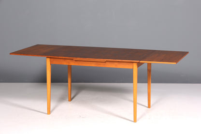 Wunderschöner Mid Century Esstisch ausziehbarer Vintage Tisch Retro Küchentisch