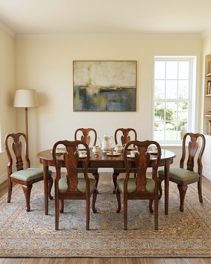 4x Wunderschöne Original Drexel Heritage Stühle Amerikanisch USA Stuhlset Küchenstühle Esszimmer Stühle