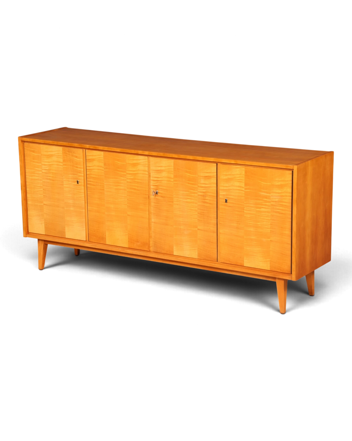 Wunderschönes Mid Century Sideboard VEB Themar Vintage TV Kommode 60er Schrank Lowboard DDR Echt Holz
