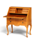 Wunderschöner Sekretär Chippendale Stil Antik um 1940 Büro Kommode Schreibkommode
