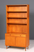 Traumhaftes Mid Century Regal Teak Holz Schrank Danish Design Retro Kommode Vintage Bücherregal 60er Jahre 2 von 2