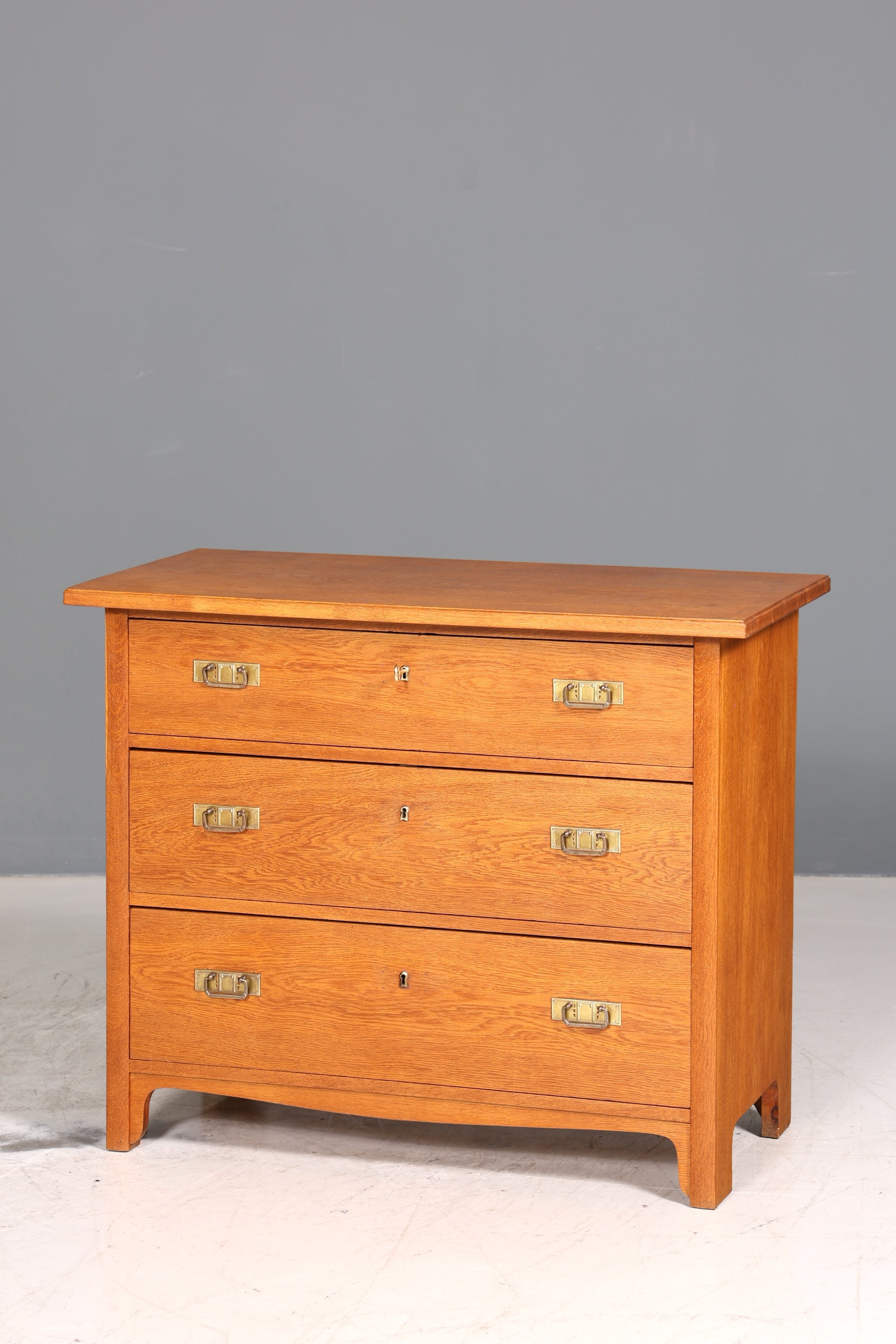 Traumhafte Jugendstil um 1910 Kommode Antik Schubladenkommode Sideboard Wäschekommode